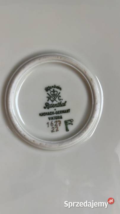 Patera Rajski Ptak Rosenthal Kronach Germany Gdańsk sprzedam