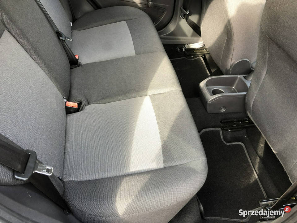Ford Fiesta Niski oryginalny przebieg Mk7 2008 Poznań