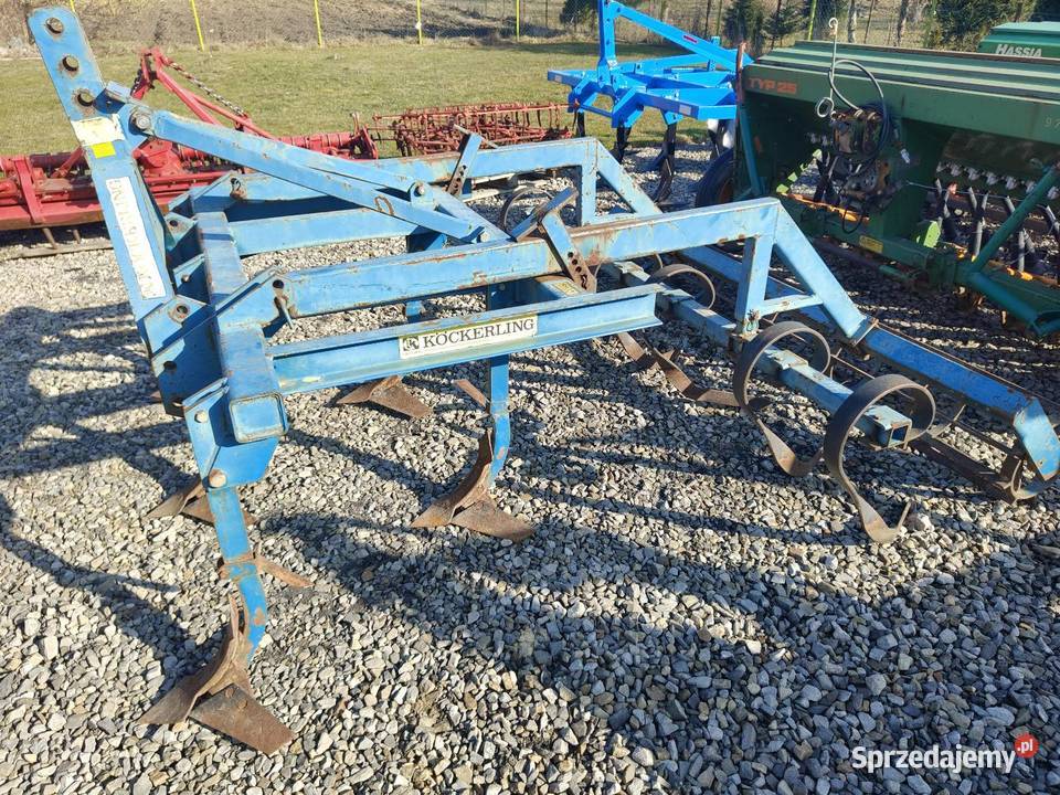 Agregat podorywkowy Gruber śląskie Golasowice