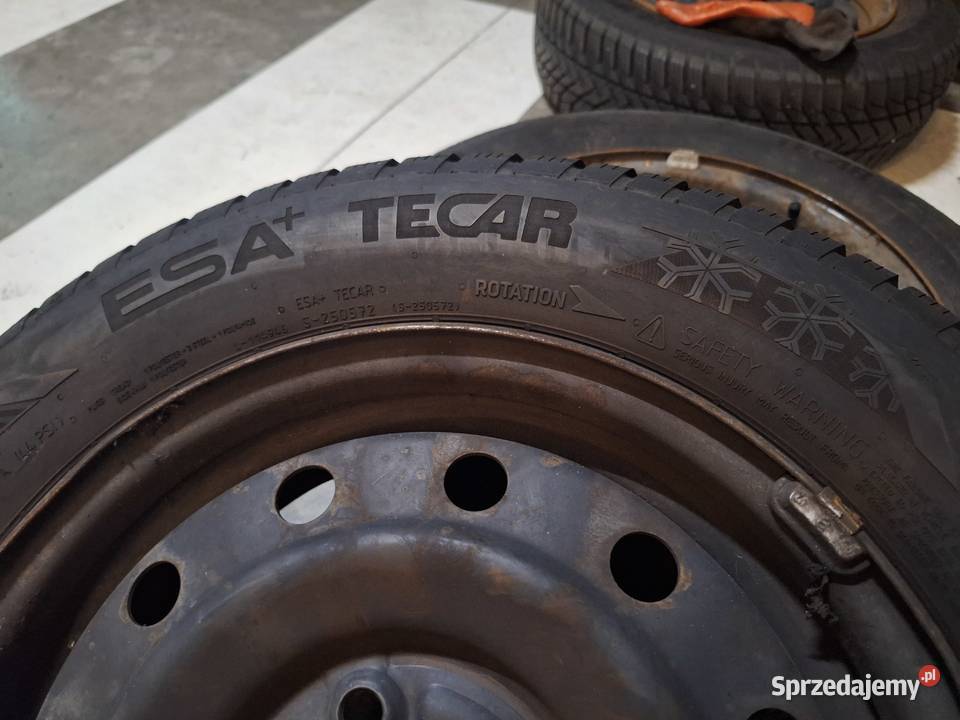 Felgi stalowe R14 koła zimowe Opel Agila B Toruń