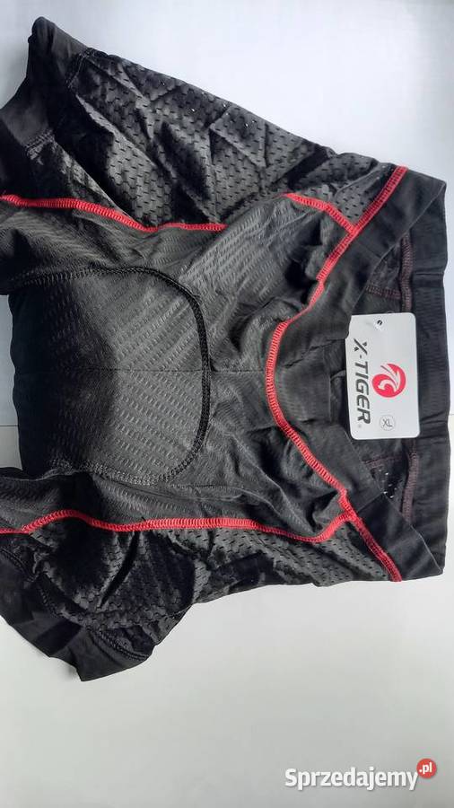 Spodenki rowerowe szorty kolarskie z wkładką Kaski i odzież sprzedam