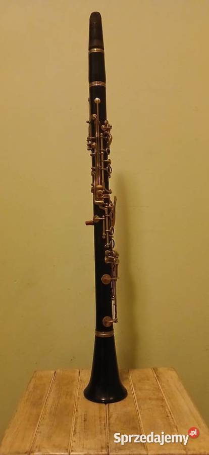 Klarnet kompletny zestaw w futerale Kraków