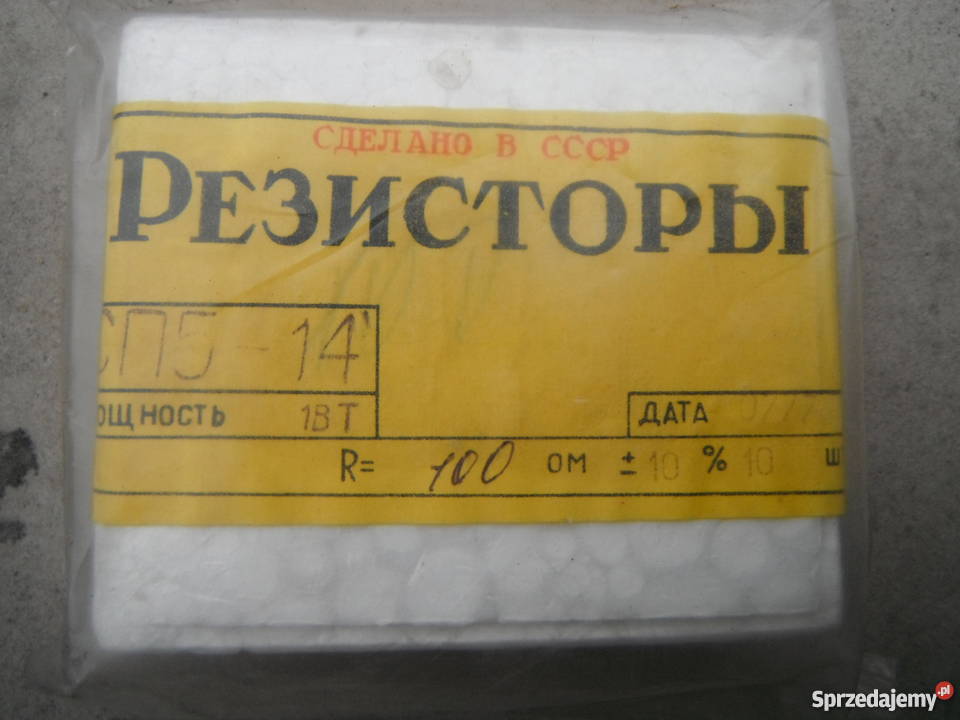 Potencjometr precyzyjny SP514 rezystor nastawny Chlewiska sprzedam