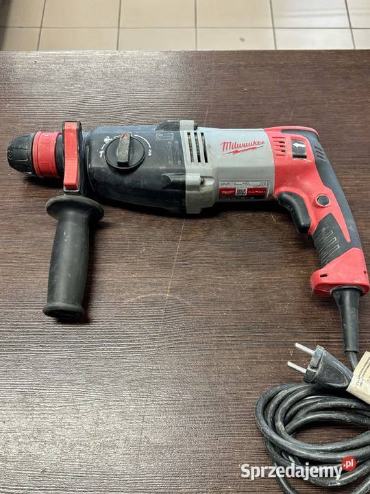 Młotowiertarka Milwaukee z opcją kucia 1030W 36J warmińsko-mazurskie