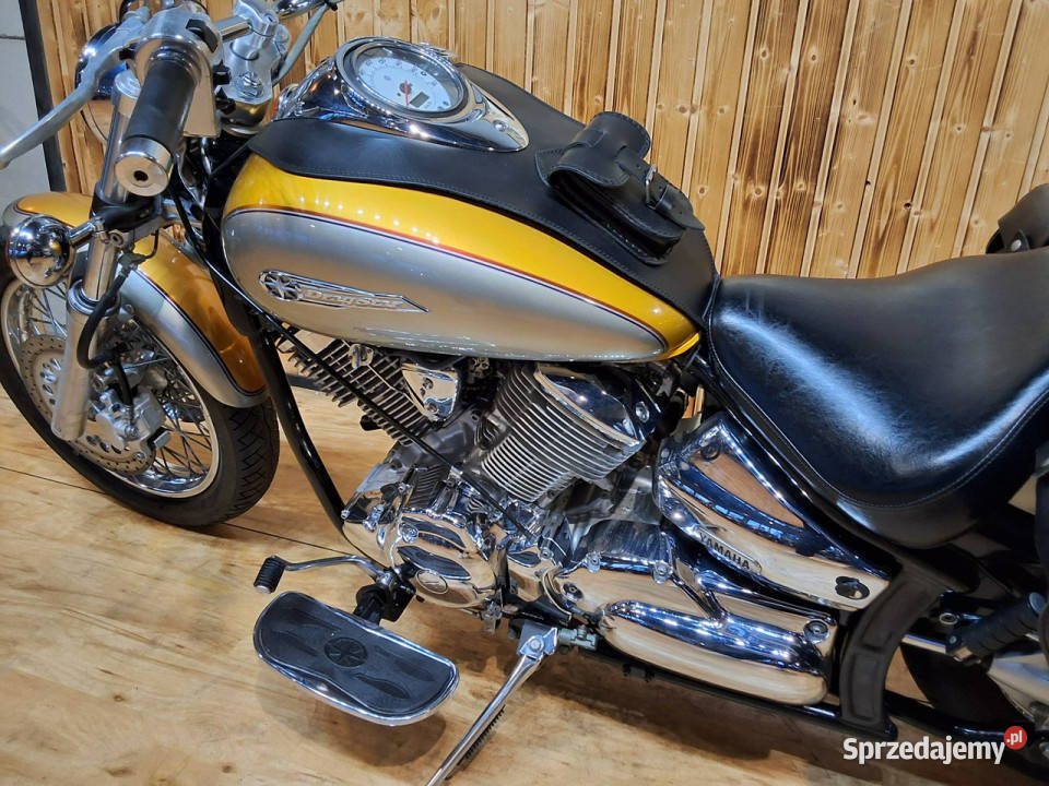 Yamaha Drag Star Ładne brzmienie yamaha raty kup wielkopolskie Stare Miasto