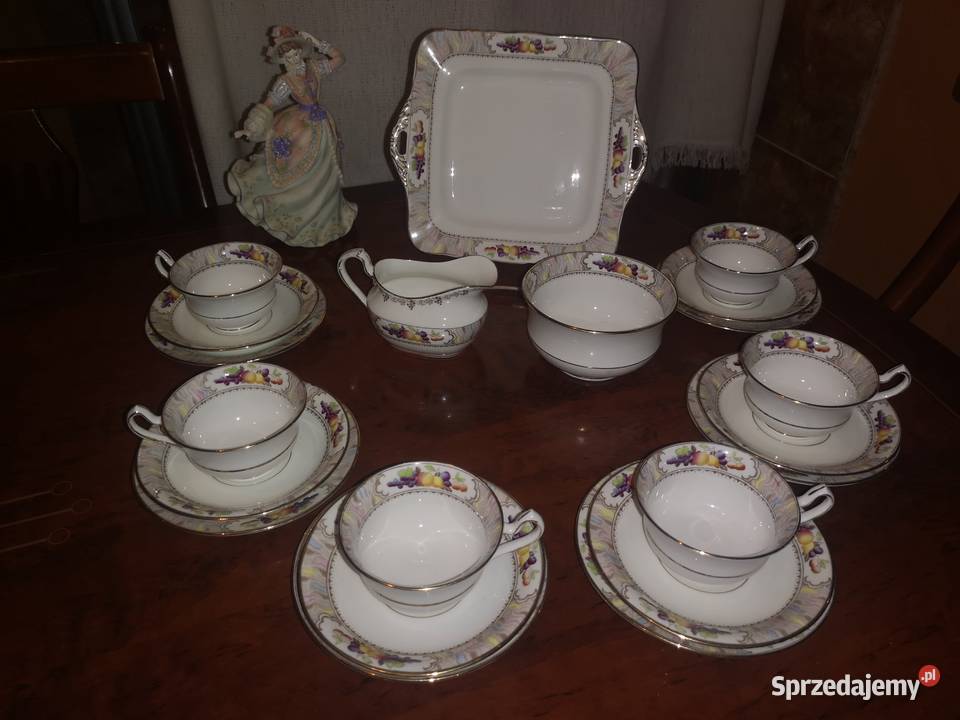 Filiżanka z talerzykiem Orchard Fenton England Gdańsk