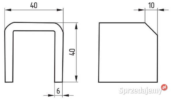 Uchwyt zęba S nowy typ 51101417000160 małopolskie Kamionna