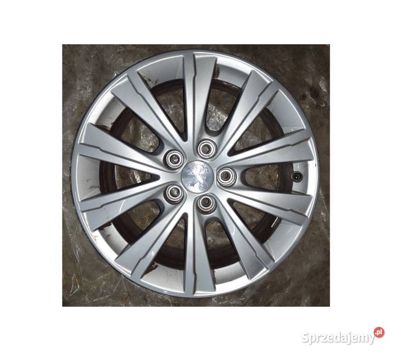 9677989677 Komplet Alufelgi Felgi Aluminiowe 16