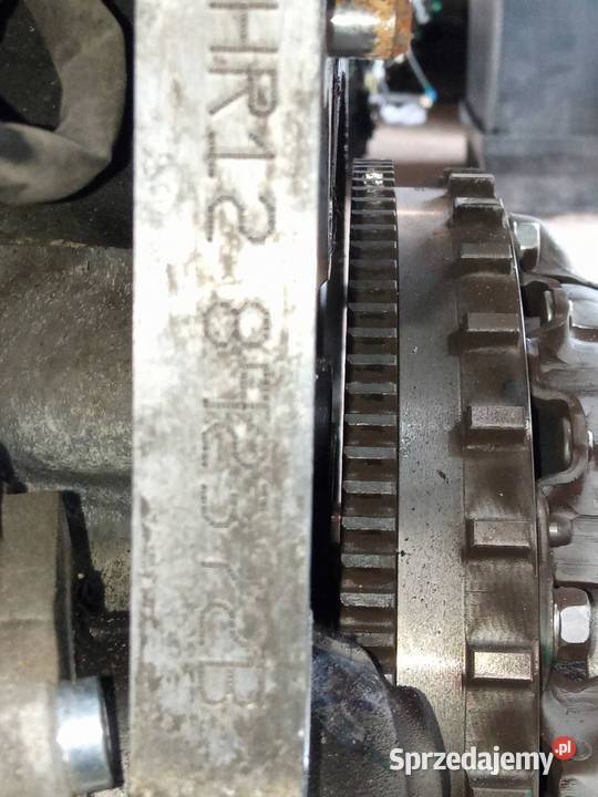 SILNIK KOMPLETNY BENZYNA HR12 892372B 12 Nissan