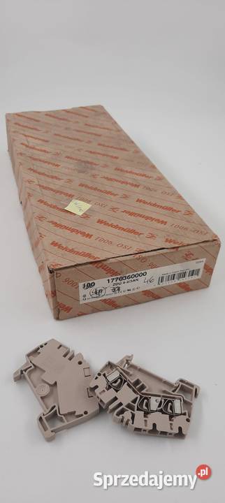 Złączka Weidmuller ZDU 423AN 46