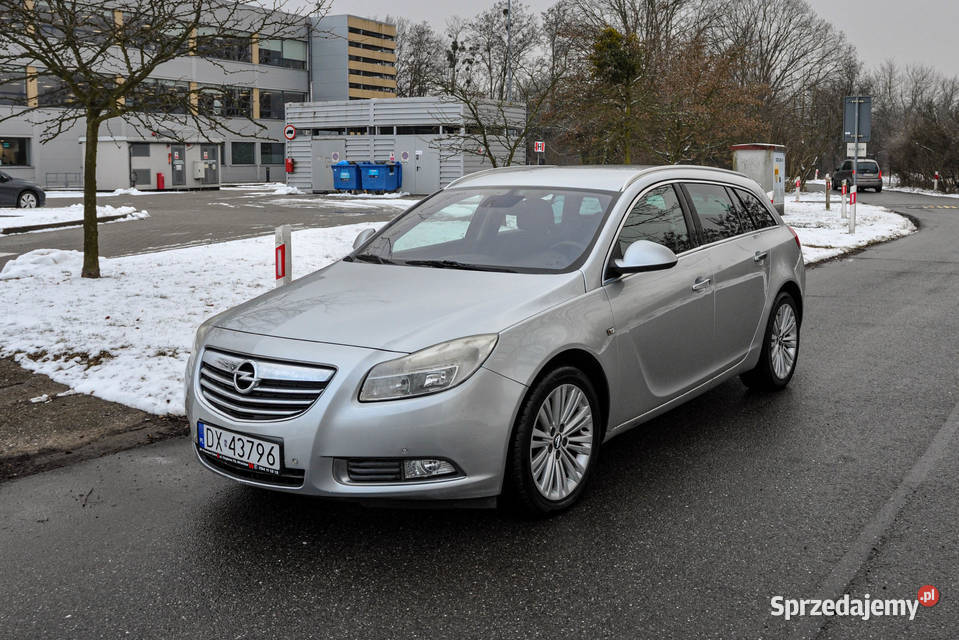Opel Insignia 20CDTI 2012 r manualna Wrocław sprzedam