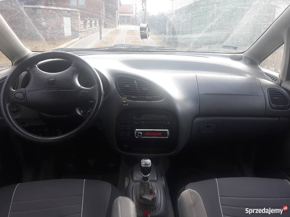 Seat Alhambra 19 TDI 98 r podlaskie Białystok