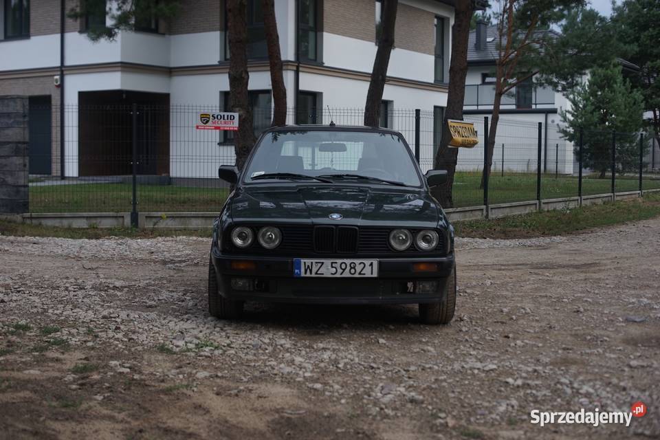 BMW E30 27 ETA 180 nowy silnik dużo wyposażenia Seria 3 sprzedam