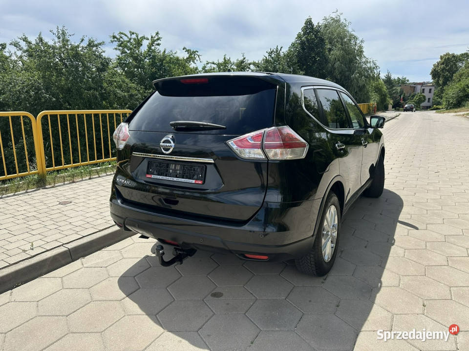 Nissan XTrail Nissan XTrail Benzyna Opłacony centralny zamek Gostyń