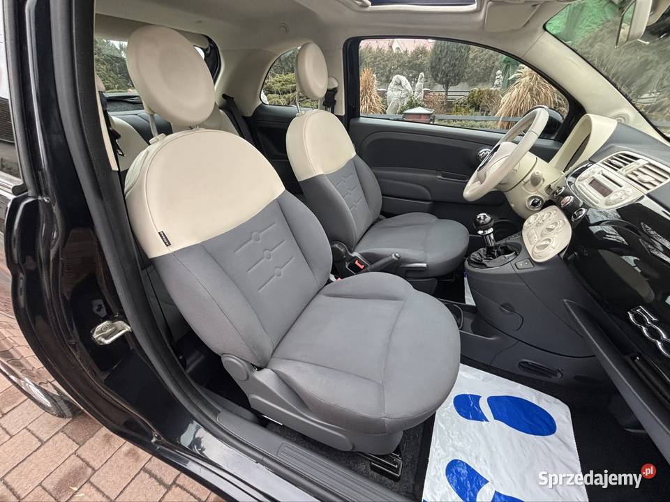 Fiat 500 12 Benz Klima Panorama Dach Alufelgi 175500km