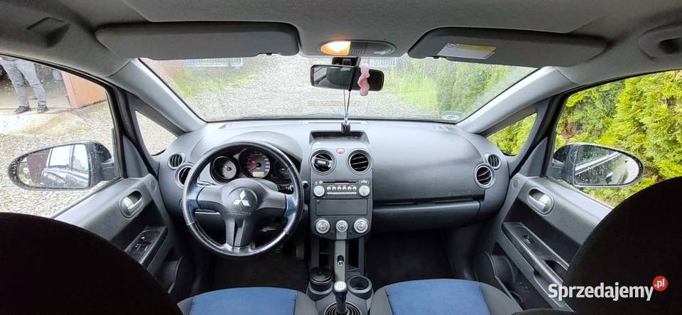 Mitsubishi Colt 2006r 11 75 Benzyna Klimatyzacja Samochody osobowe