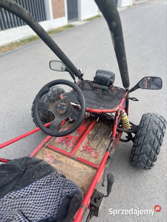 Buggy ADLY ATK 125 OKAZJA nieuszkodzony podkarpackie Lutoryż sprzedam