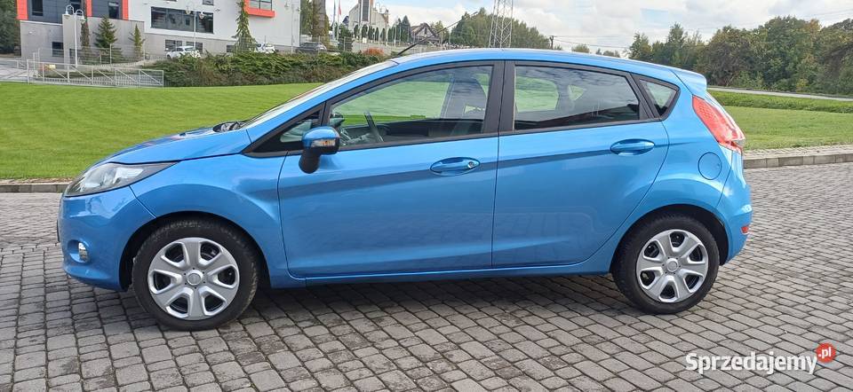 Fors fiesta 14 tdci Wadowice