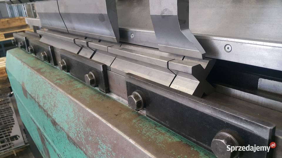 Hydrauliczna prasa krawędziowa Amada Promecam Kurza Góra