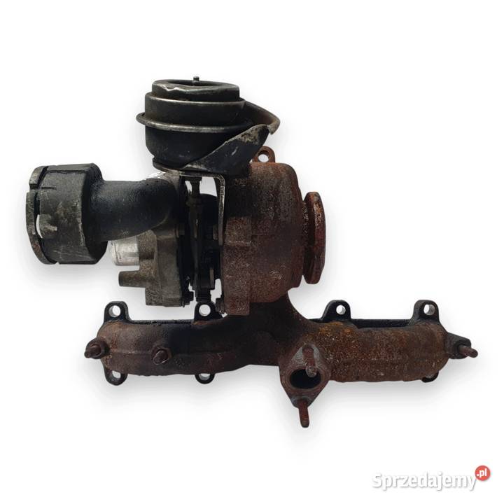 TURBOSPRĘŻARKA VW Touran Golf V 19 TDI 751851 Chełm