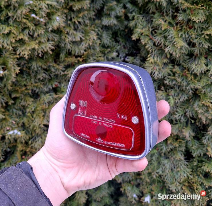 Lampa telewizorek WSK Aleksandrów Łódzki