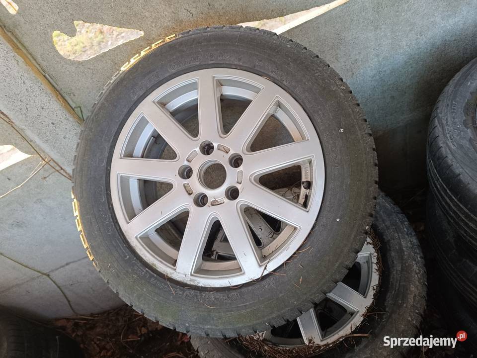 Alufelgi 5x112 rial s line VW Audi Mercedes