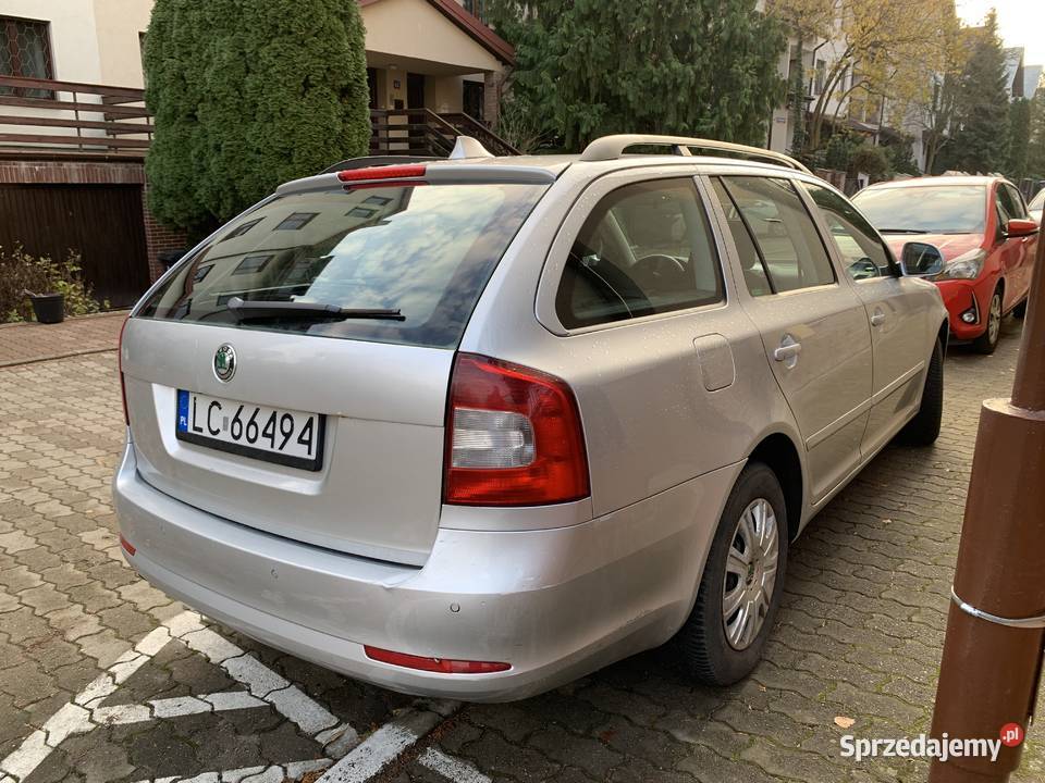 Skoda Octavia polski salon technicznie zadbana wspomaganie kierownicy Ryki