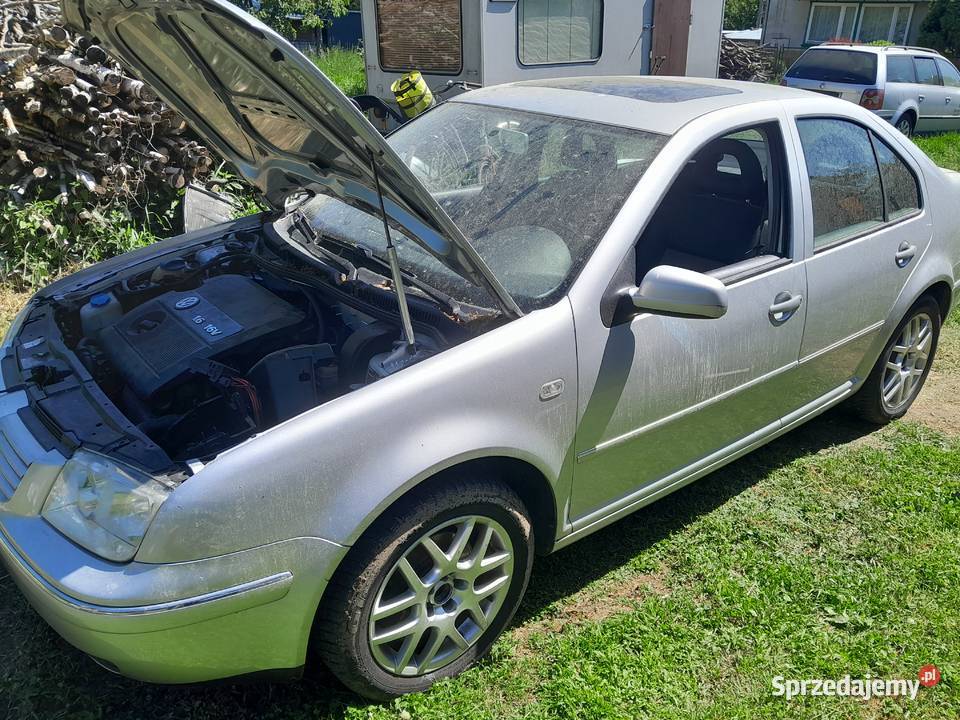 Vw bora 2000r 20b na częśći Krosno Odrzańskie
