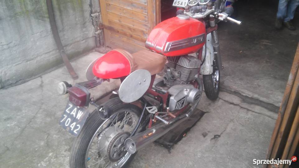 Jawa 350 Ts Cafe Racer kupiony w Polsce Biała Podlaska sprzedam