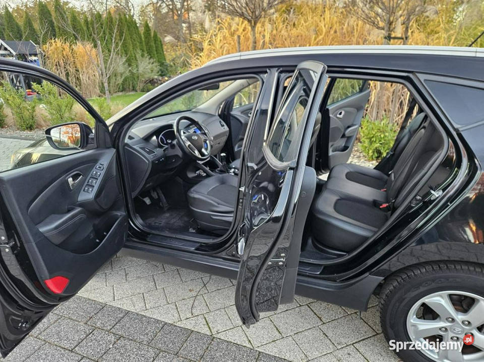 Hyundai ix35 20 163 Klimatronik Tempomat dolnośląskie Strzegom