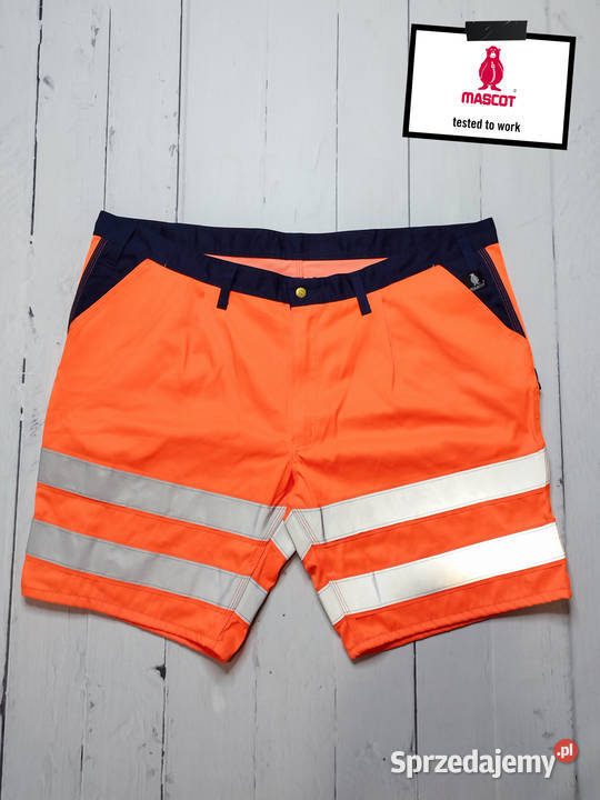 Spodenki Robocze Mascot Lido Ostrzegawcze HiVis Wrocław