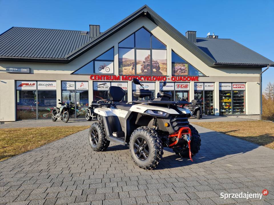 QUAD SEGWAY AT5 L 500CC EPS BIAŁY ATV T3B Głogoczów