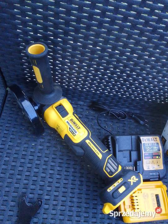 Szlifierka kątowa DeWalt 409ładowarka bateria Góra
