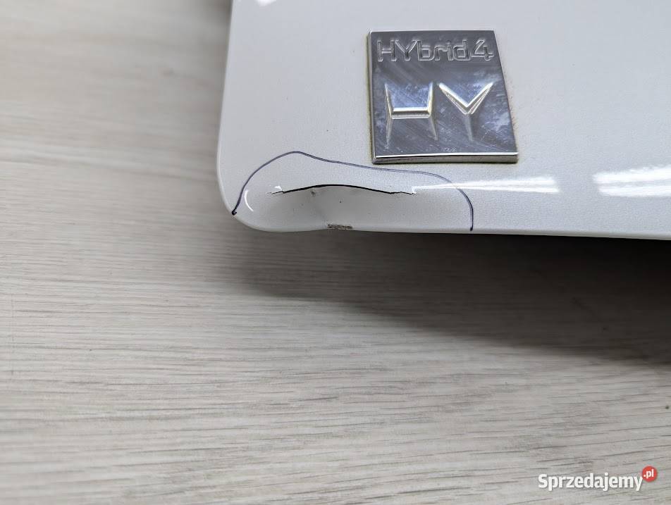 KLAPA BAGAŻNIKA TYLNA PEUGEOT 3008 I LATA Białystok