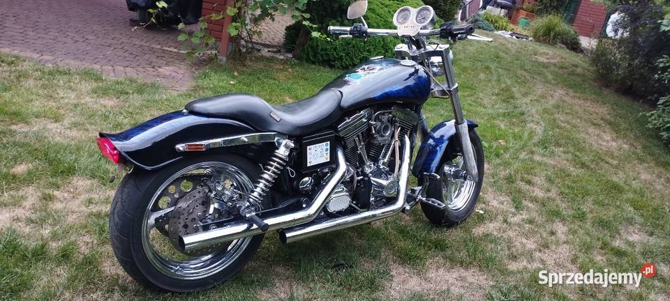 Harley FXR shovel shovelhead 1340 1982 nie FLH czterosuwowy Motocykle, skutery, quady Warszawa