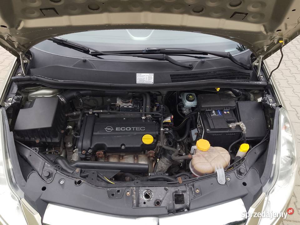 Opel Corsa D 2008r 12 Benzyna Niski przebieg 97 Radom