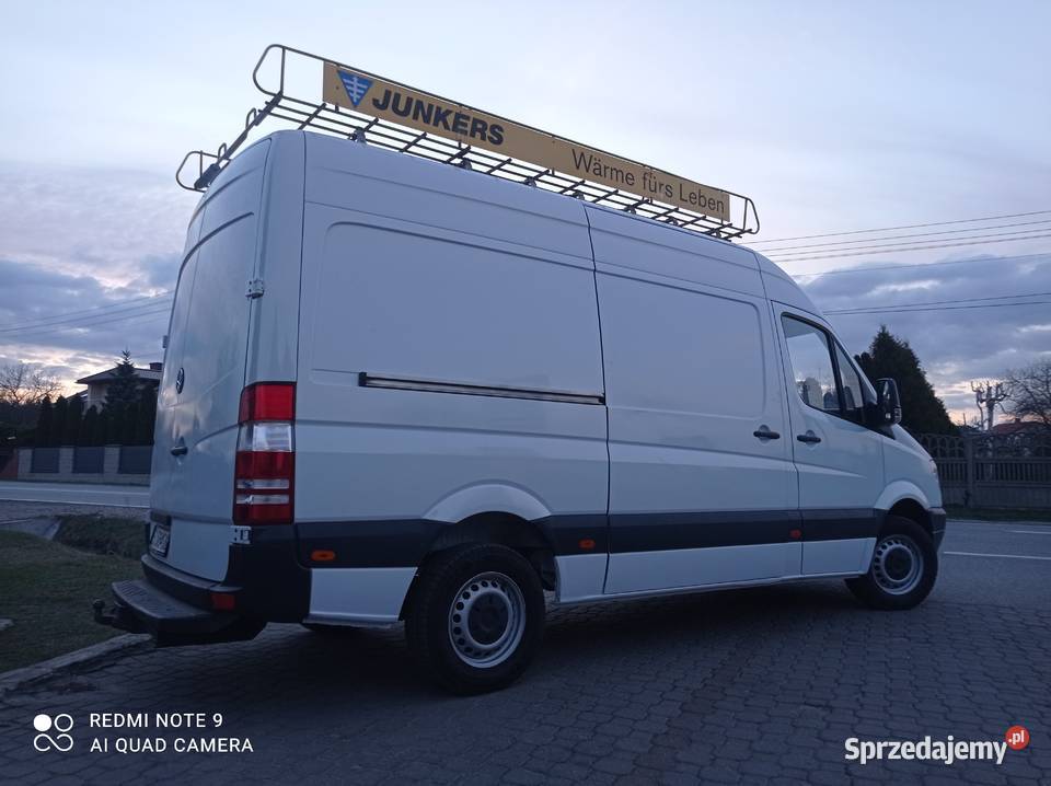 Mercedes sprinter 313 2012 nieuszkodzony łódzkie Skierniewice