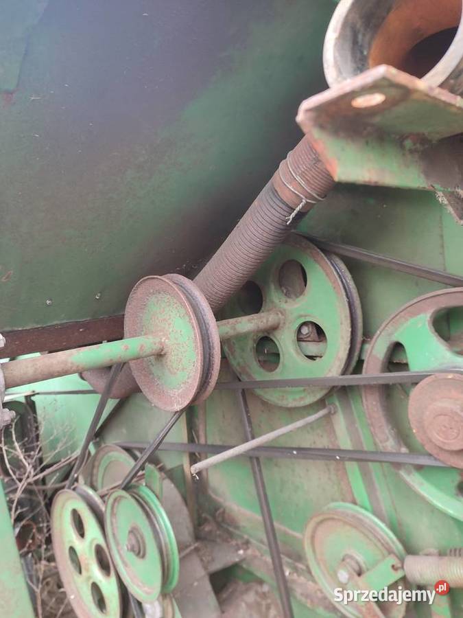 Tłumik kombajnu zbożowego marki Volvo bm800 Brzeziny