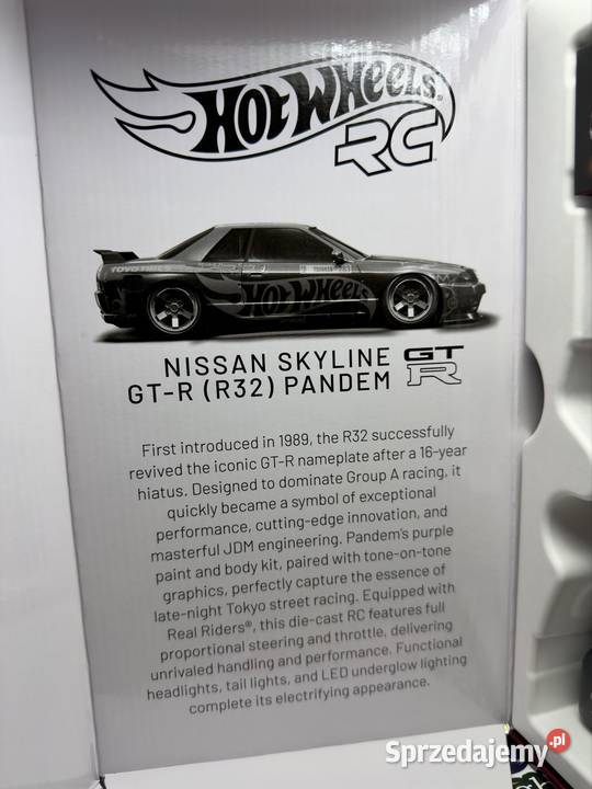 Hot Wheels RC 164 Nissan Skyline GTR R32 Pandem
