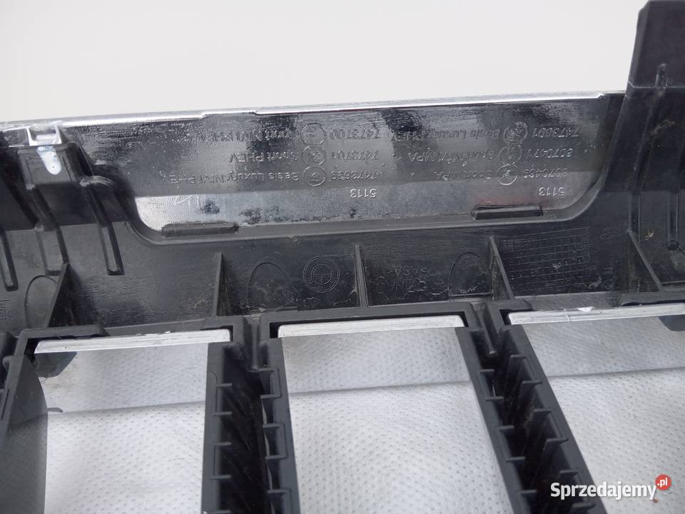 NERKA GRILL ATRAPA CHROM LEWA BMW 5 G30 G31 Nowy Tomyśl