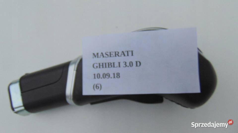 GAŁKA ZMIANY BIEGÓW MASERATI GHIBLI 30D Nowy Tomyśl