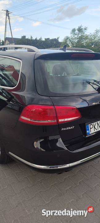 Volkswagen Passat B7 20 Sprzedam VW 250000km wielkopolskie Grodziec