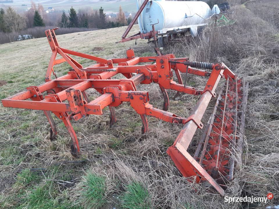 Agregat ścierniskowy GRUBER Landsberg nieuszkodzony Agregaty Imbramowice