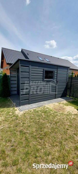 Schowek domek ogrodowy 25x25m wiata 05m Okno Kalisz sprzedam