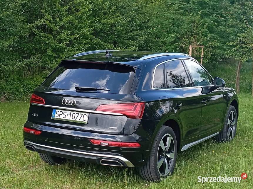 Audi Q5 TSFI 20 Quattro Premium Plus śląskie