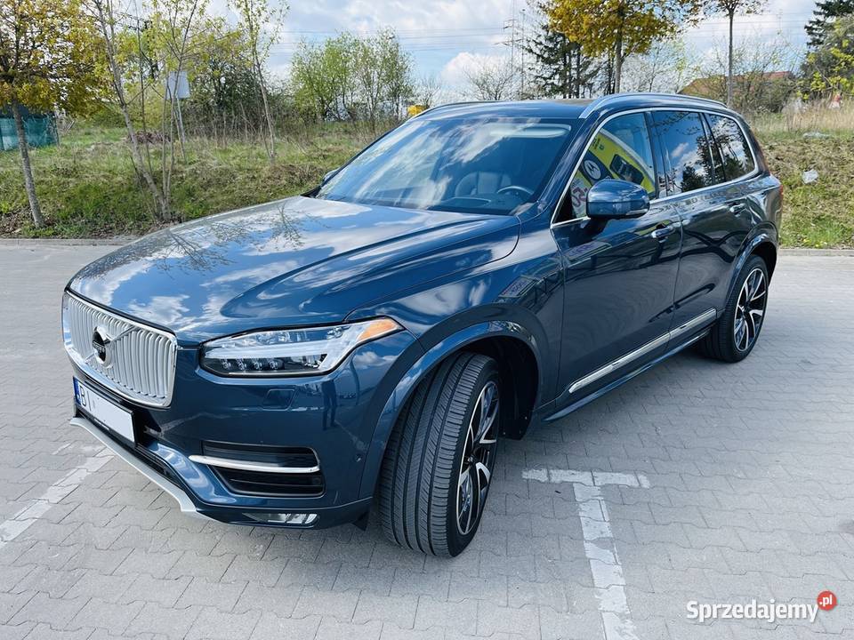 VOLVO XC90 2018r T6 320 AWD Inscription 7osób
