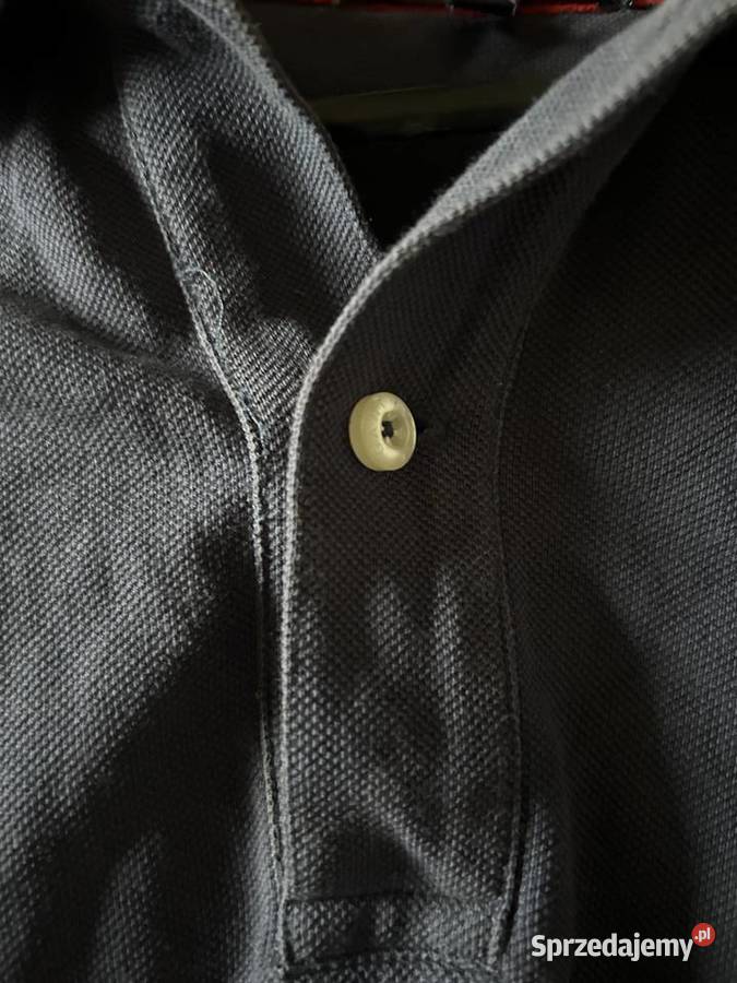 Męska granatowa koszulka polo GANT M OKAZJA Rozmiar M lubelskie Zamość