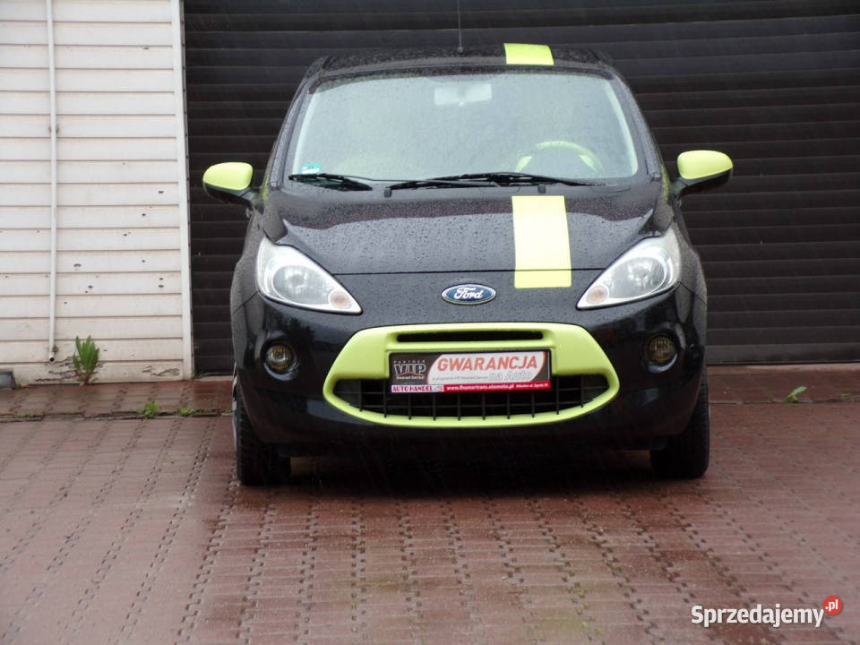 Ford KA Indyvidual Klima Gwarancja 2010r II 2008 nieuszkodzony śląskie Mikołów