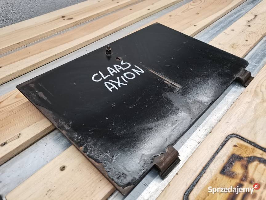 Claas Axion Osłona akumulatora wielkopolskie Wilkowo