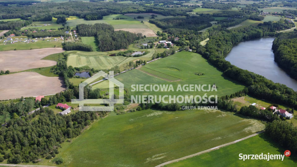 sprzedaży działki 49296m2 Sobącz sprzedam